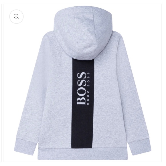 HUGO BOSS - Boys Zip-up Sweatshirt size ‘16’ - Picture 1 of 2